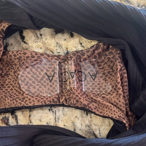 Acacia Maggie Dual Ribbed Swimsuit NWT Sz XL - Picture 8 of 10